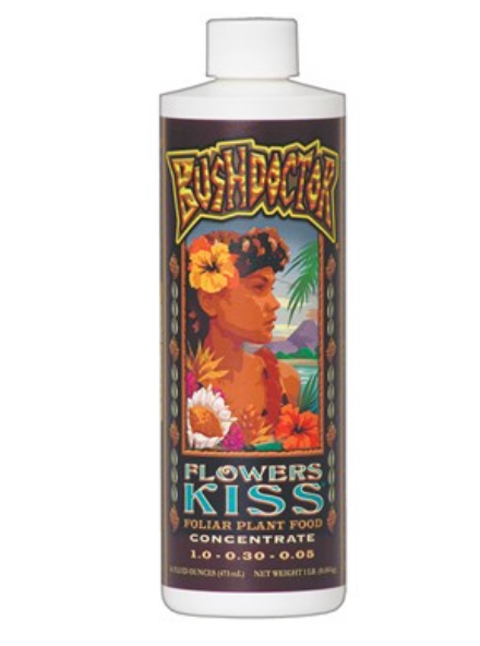 foliar fertilizer for flowering plants FoxFarm® Bush Doctor® Flowers Kiss® Fertilizer 1-0.30-0.05 – Verdant Yakima