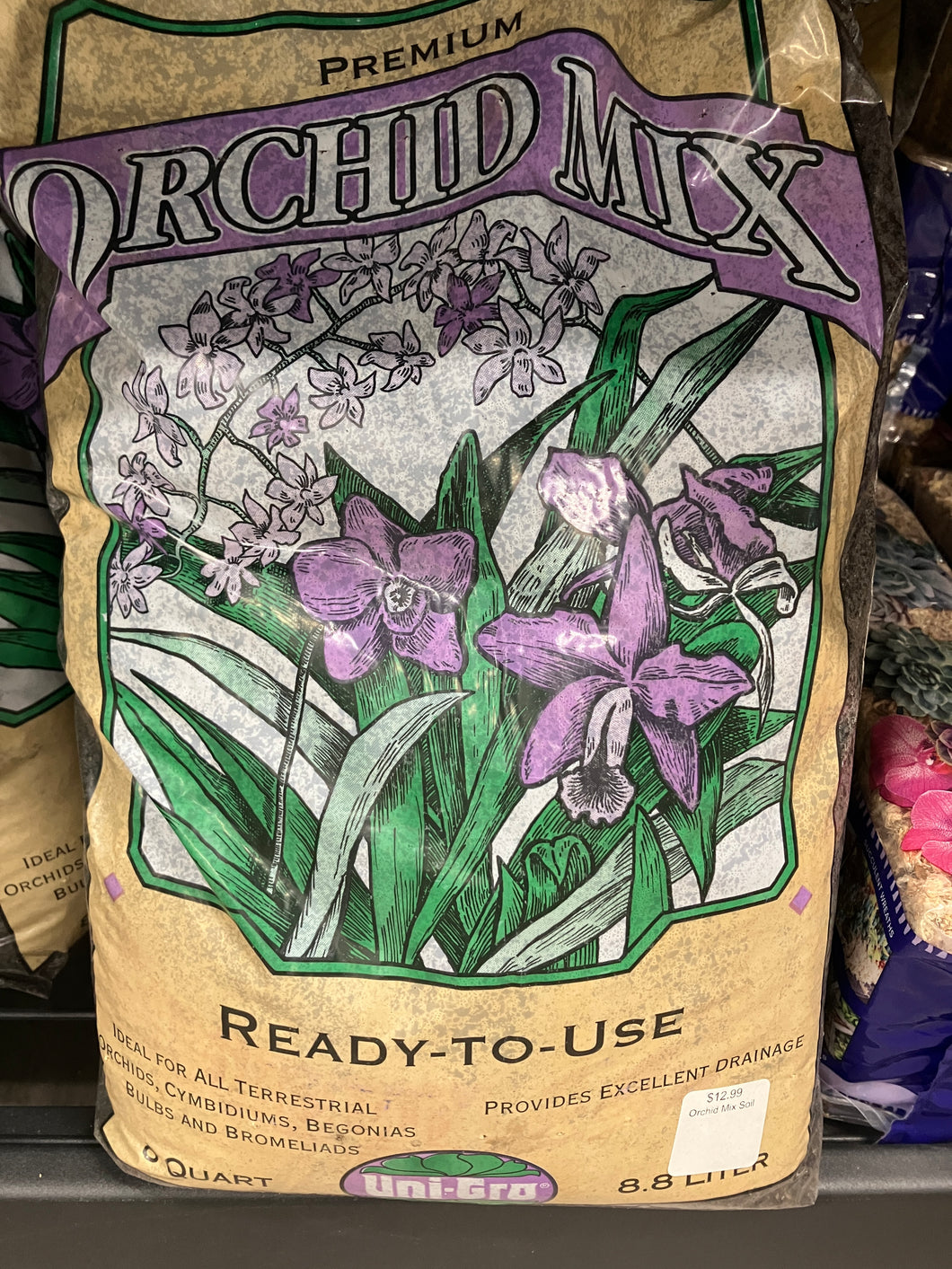 Orchid Mix Soil