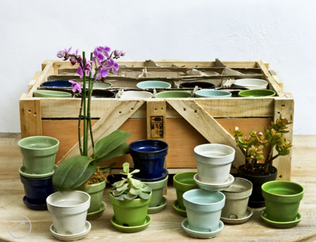 Garden Terrace Pots