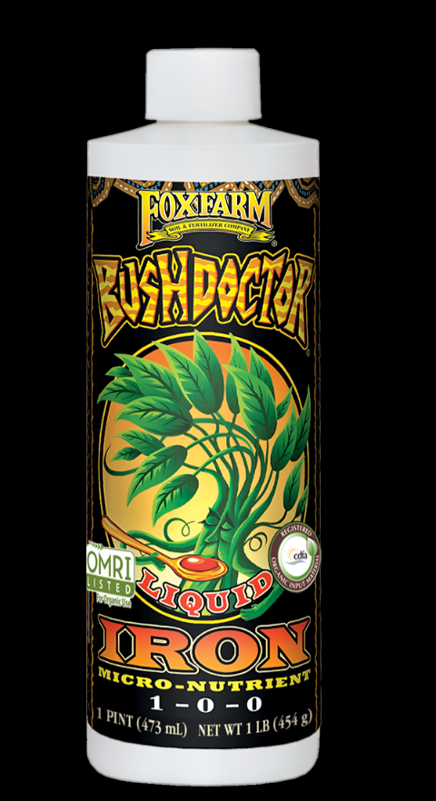 FoxFarm® Bush Doctor Liquid Iron