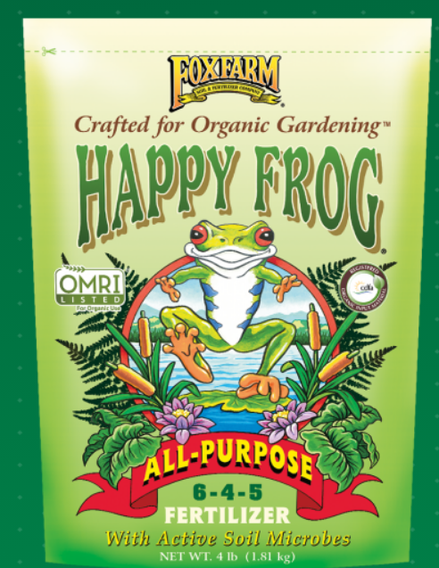 Happy Frog All-Purpose Fertilizer