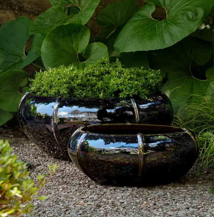 Rib Vault Planter Low