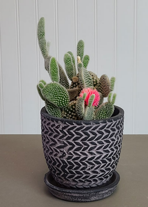 Basketweave Planter