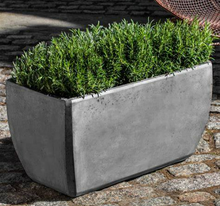 Load image into Gallery viewer, Urban Bevel Planter in fiber cement
