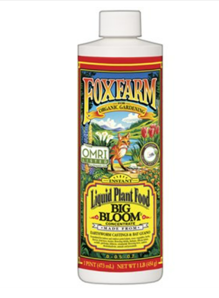 FoxFarm® Big Bloom® Fertilizer 0-0.5-0.7