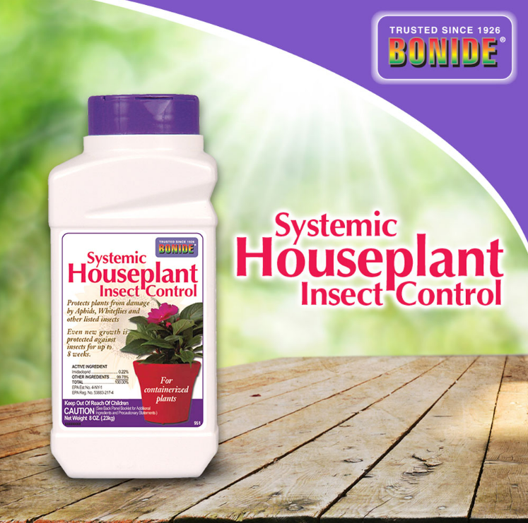 Bonide Systemic Houseplant Insect Control granules